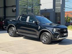 2025 Ford Ranger Wildtrak MY25.25 4X4 Dual Range Shadow Black