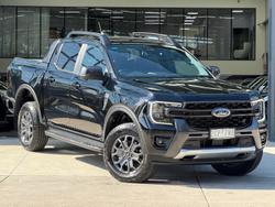 2025 Ford Ranger Wildtrak MY25.25 4X4 Dual Range Shadow Black