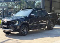 2025 Ford Ranger Wildtrak MY25.25 4X4 Dual Range Shadow Black