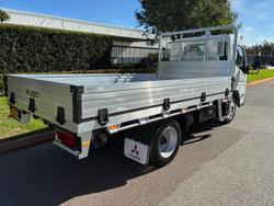 2026 Fuso Canter 515 Alloy Tray White