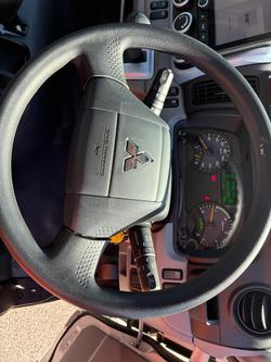 2026 Fuso Canter 515 Alloy Tray White