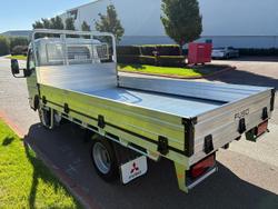 2026 Fuso Canter 515 Alloy Tray White