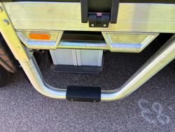 2026 Fuso Canter 515 Alloy Tray White