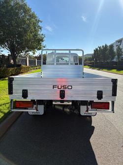 2026 Fuso Canter 515 Alloy Tray White