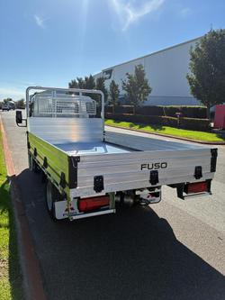 2026 Fuso Canter 515 Alloy Tray White