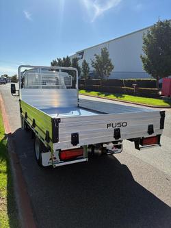 2026 Fuso Canter 515 Alloy Tray White