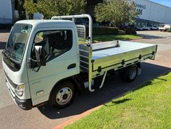 2026 Fuso Canter 515 Alloy Tray White