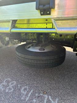 2026 Fuso Canter 515 Alloy Tray White