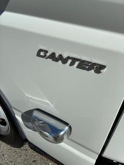 2026 Fuso Canter 515 Alloy Tray White