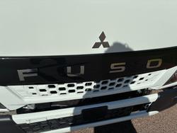 2026 Fuso Canter 515 Alloy Tray White