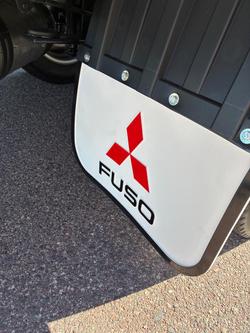 2026 Fuso Canter 515 Alloy Tray White