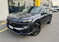 2023 Honda HR-V Vi X MY22 Meteoroid Grey