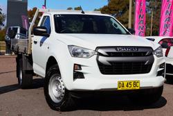 2021 Isuzu D-MAX SX High Ride