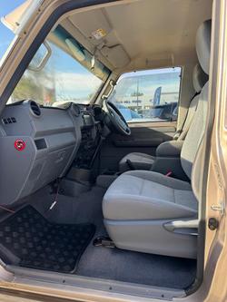 2019 Toyota Landcruiser GXL VDJ79R 4X4 Dual Range Vintage Gold