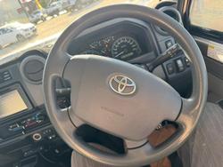 2019 Toyota Landcruiser GXL VDJ79R 4X4 Dual Range Vintage Gold