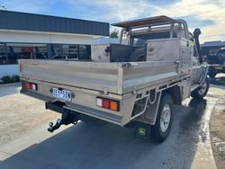 2019 Toyota Landcruiser GXL VDJ79R 4X4 Dual Range Vintage Gold