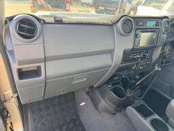 2019 Toyota Landcruiser GXL VDJ79R 4X4 Dual Range Vintage Gold