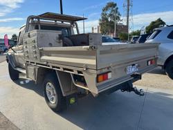 2019 Toyota Landcruiser GXL VDJ79R 4X4 Dual Range Vintage Gold