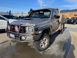 2019 Toyota Landcruiser GXL VDJ79R 4X4 Dual Range Vintage Gold