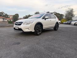 2015 Subaru XV 2.0i G4X MY14 AWD Satin White Pearl