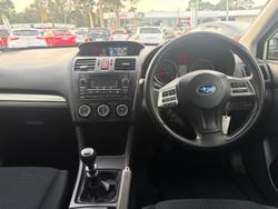 2015 Subaru XV 2.0i G4X MY14 AWD Satin White Pearl