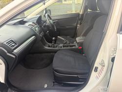 2015 Subaru XV 2.0i G4X MY14 AWD Satin White Pearl