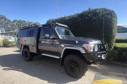 2017 Toyota Landcruiser GXL