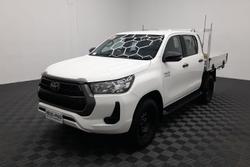 2021 Toyota Hilux SR