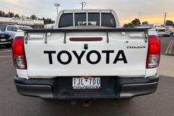 2017 Toyota Hilux Workmate