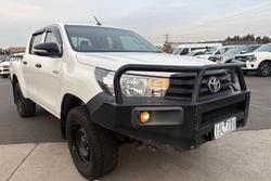 2017 Toyota Hilux Workmate