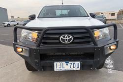 2017 Toyota Hilux Workmate
