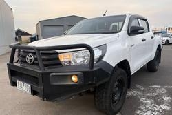 2017 Toyota Hilux Workmate
