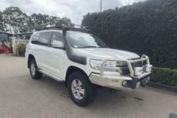 2018 Toyota Landcruiser GXL