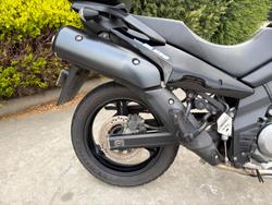 2009 Suzuki DL650 V-STROM Black