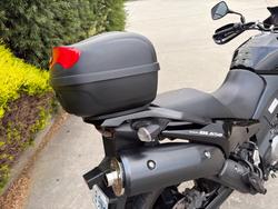 2009 Suzuki DL650 V-STROM Black