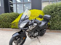 2009 Suzuki DL650 V-STROM Black