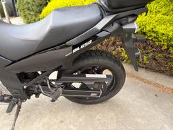 2009 Suzuki DL650 V-STROM Black