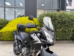 2009 Suzuki DL650 V-STROM Black
