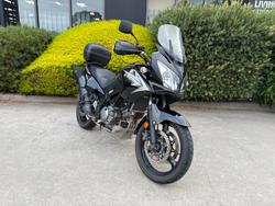 2009 Suzuki DL650 V-STROM Black