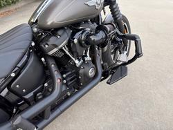 2018 HARLEY-DAVIDSON FXBB STREET BOB Grey