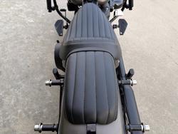 2018 HARLEY-DAVIDSON FXBB STREET BOB Grey