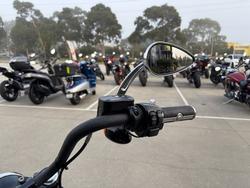 2018 HARLEY-DAVIDSON FXBB STREET BOB Grey