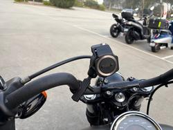 2018 HARLEY-DAVIDSON FXBB STREET BOB Grey