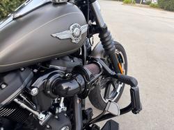 2018 HARLEY-DAVIDSON FXBB STREET BOB Grey