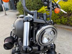 2018 HARLEY-DAVIDSON FXBB STREET BOB Grey