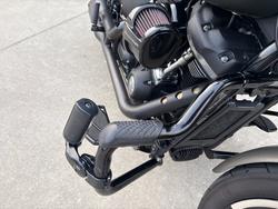 2018 HARLEY-DAVIDSON FXBB STREET BOB Grey