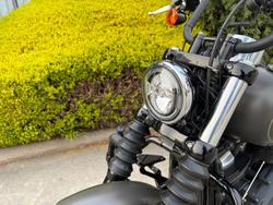 2018 HARLEY-DAVIDSON FXBB STREET BOB Grey
