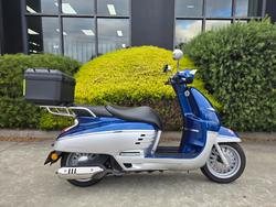 2021 Peugeot DJANGO 150 Blue