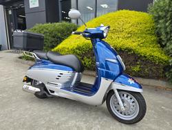 2021 Peugeot DJANGO 150 Blue