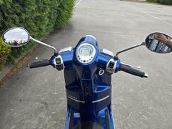 2021 Peugeot DJANGO 150 Blue